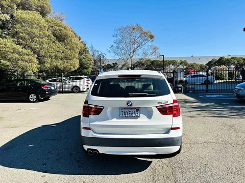 2014 BMW X3 2.5i Sport Utility 4D