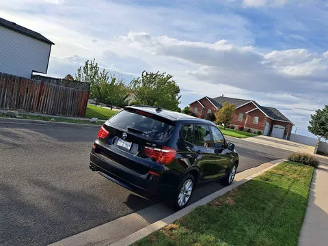 2014 BMW X3 2.8