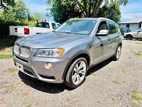 2014 BMW X3 35i XDrive