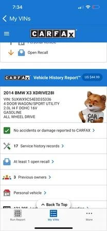 2014 BMW F25 X3 - Image 11 of 13