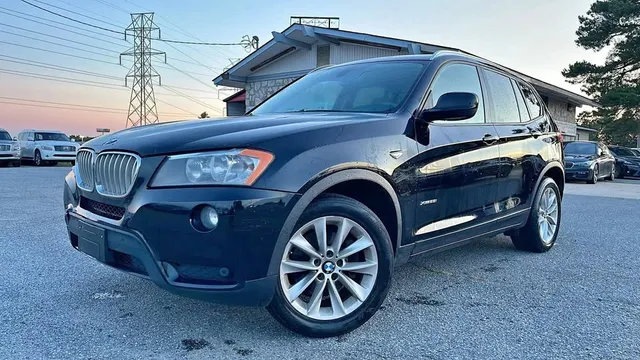 2014 BMW X3