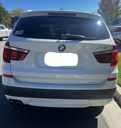 2014 BMW F25 X3 - Image 4 of 12