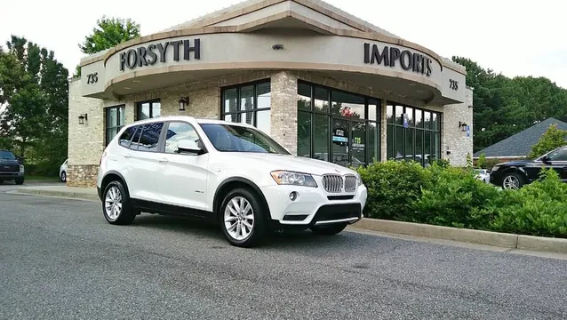 2014 BMW X3 xDrive28i