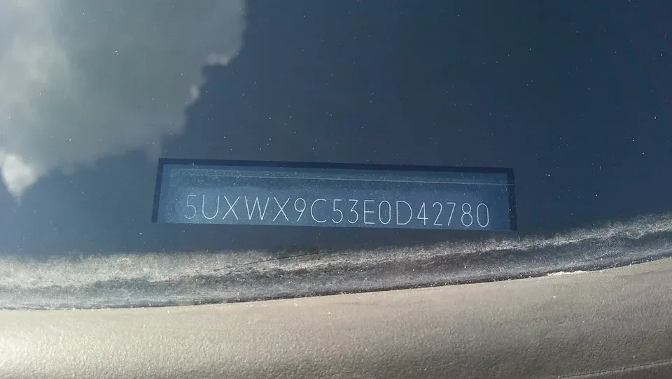 2014 BMW F25 X3 - Image 20 of 20