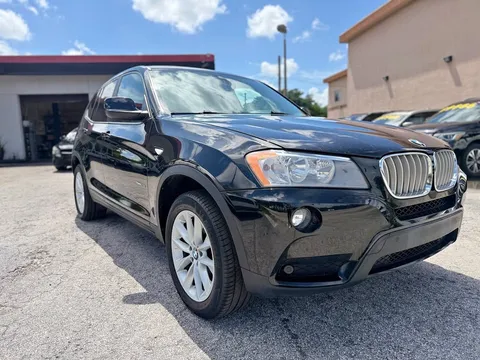 2014 BMW X3