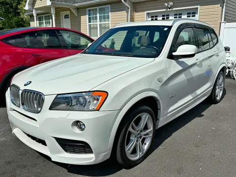 2014 BMW X3 M Competition Sport Utility 4D