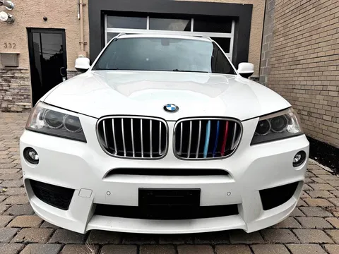2014 BMW X3 M Competition Sport Utility 4D