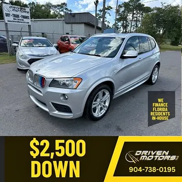 2014 BMW X3 M Sport Package
