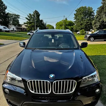 2014 BMW X3 M Sport Utility 4D