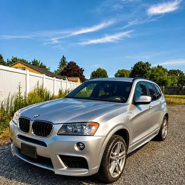 2014 BMW X3 M Sport Utility 4D
