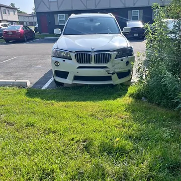 2014 BMW X3 M Sport Utility 4D