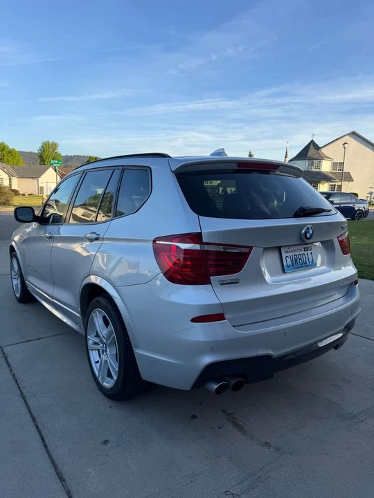 2014 BMW F25 X3 - Image 2 of 9
