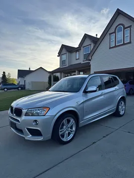 2014 BMW X3 M Sport Utility 4D