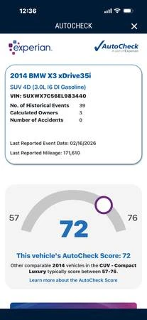 2014 BMW F25 X3 xDrive35i - Image 13 of 13