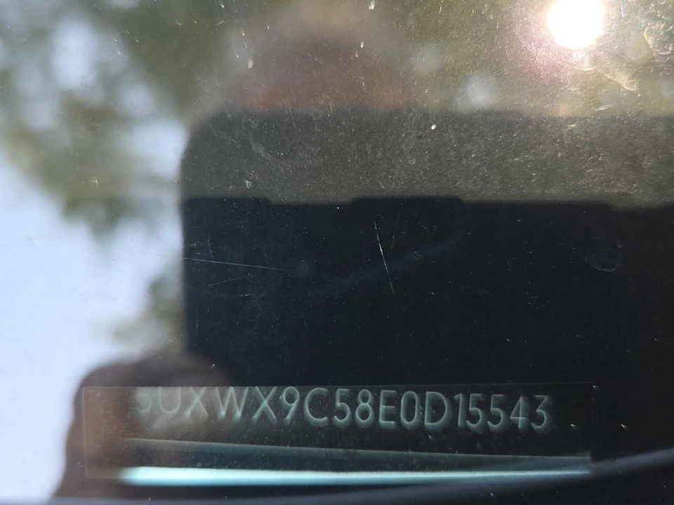 2014 BMW F25 X3 - Image 7 of 12