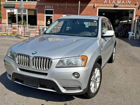 2014 BMW X3 xDrive28i