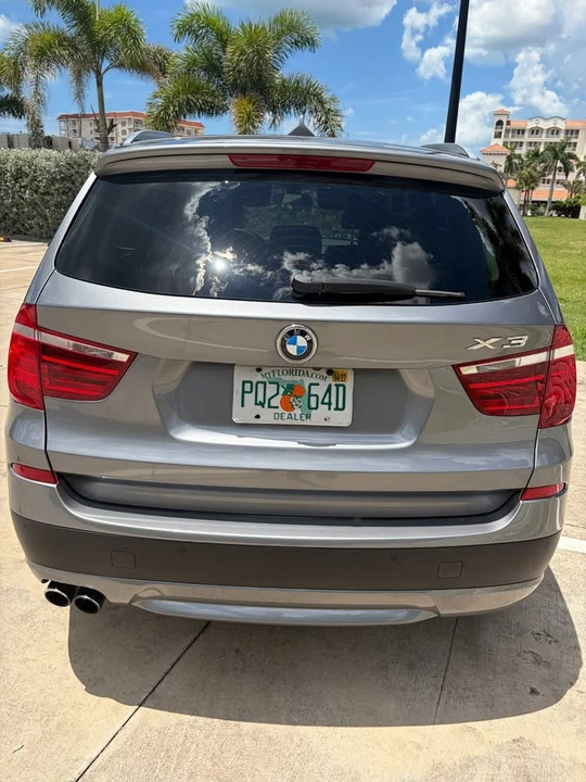 2014 BMW F25 X3 - Image 3 of 8