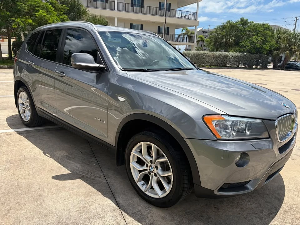 2014 BMW F25 X3 - Image 7 of 8