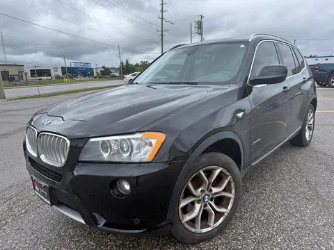 2014 BMW X3 xDrive28i