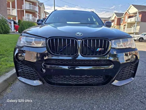2014 BMW X3 xDrive