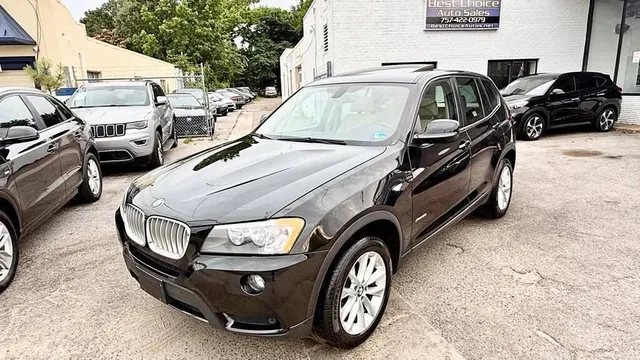 2014 BMW X3 xDrive28i