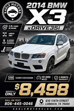 2014 BMW X3
