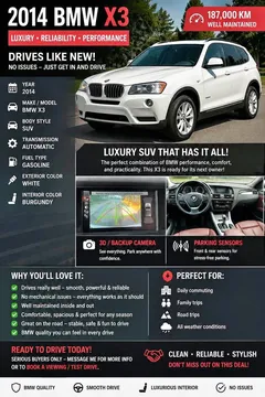2014 BMW X3