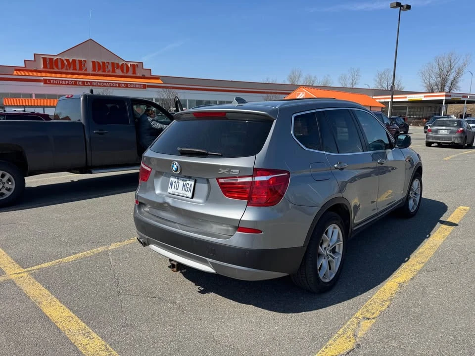 2014 BMW F25 X3 - Image 7 of 9