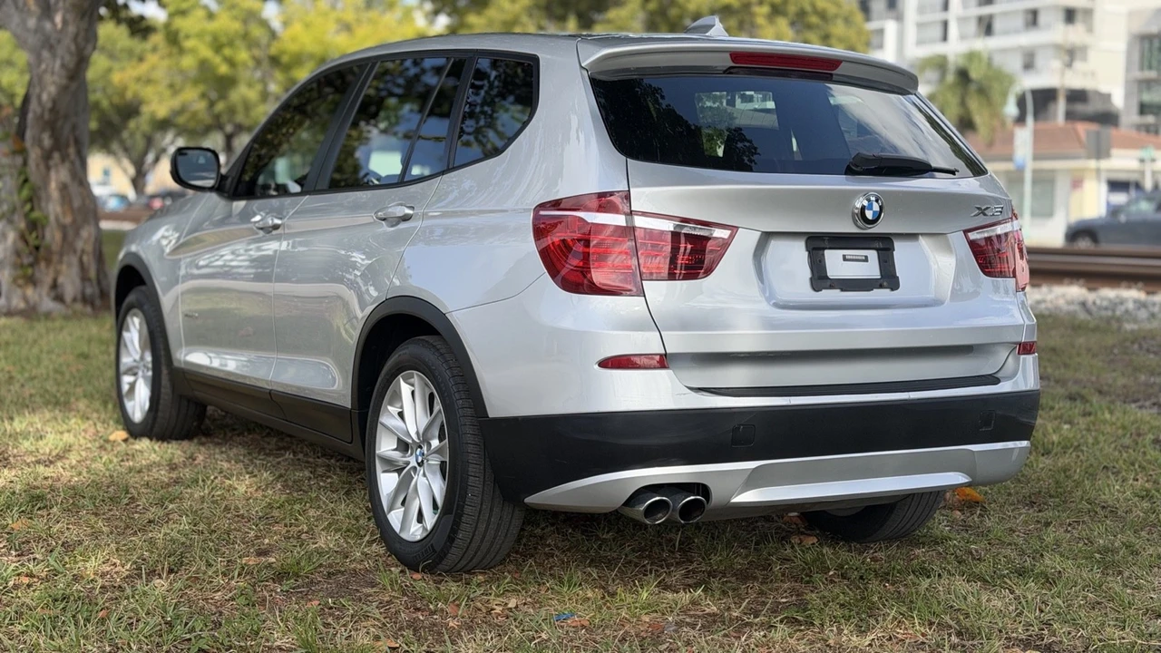 2014 BMW F25 X3 - Image 7 of 20