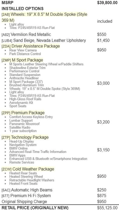 2014 BMW F25 X3 - Image 4 of 31