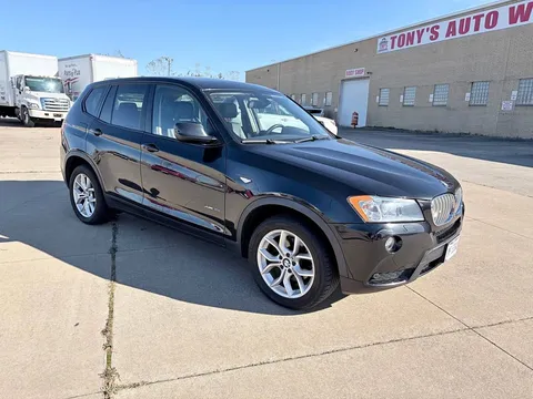 2014 BMW X3 XDrive3i