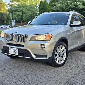 2014 BMW X3 sDrive28i Sport Utility 4D