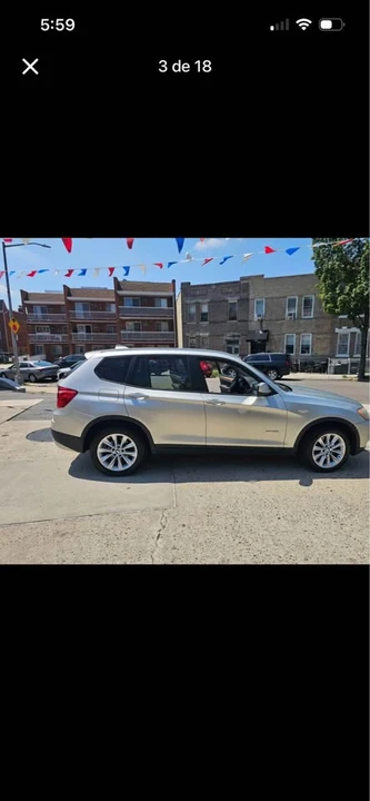 2014 BMW F25 X3 - Image 3 of 6