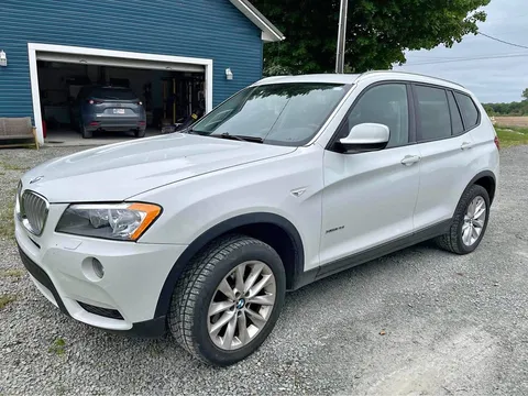 2014 BMW X3 sDrive28i Sport Utility 4D