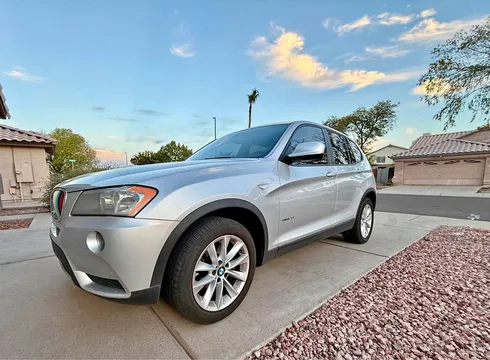 2014 BMW X3 sDrive28i Sport Utility 4D