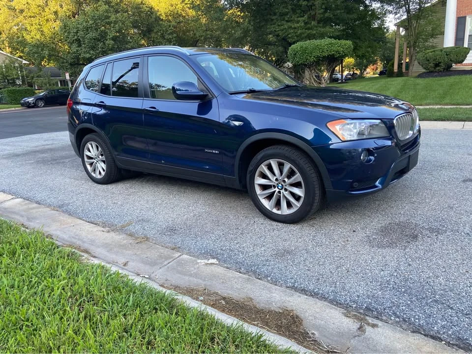 2014 BMW F25 X3 - Image 8 of 10