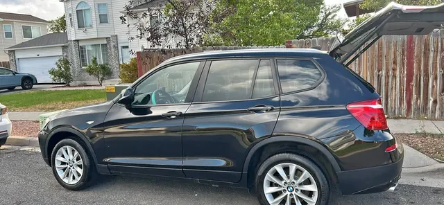2014 BMW X3 sDrive28i Sport Utility 4D