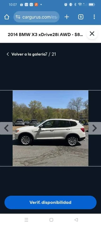 2014 BMW F25 X3 - Image 4 of 11