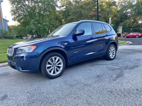 2014 BMW X3 sDrive28i Sport Utility 4D