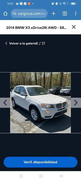 2014 BMW F25 X3 - Image 6 of 11