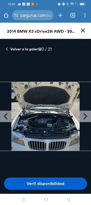 2014 BMW F25 X3 - Image 10 of 11