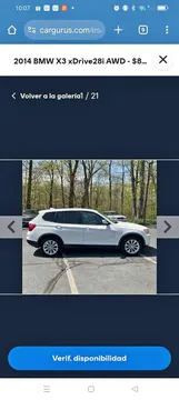 2014 BMW X3 sDrive28i Sport Utility 4D