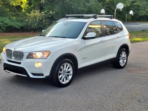 2014 BMW X3 sDrive28i Sport Utility 4D