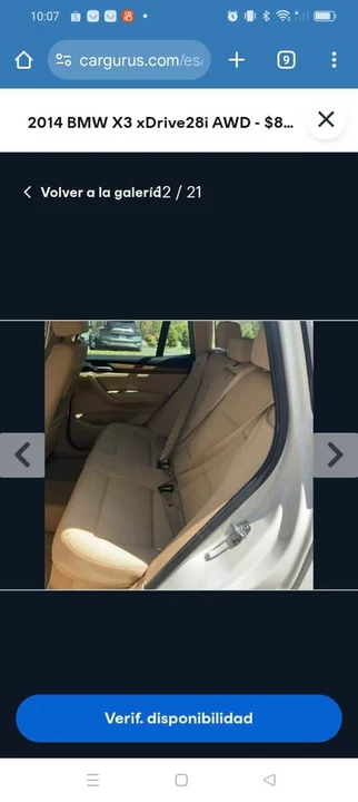 2014 BMW F25 X3 - Image 3 of 11
