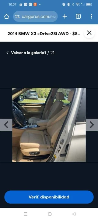 2014 BMW F25 X3 - Image 2 of 11