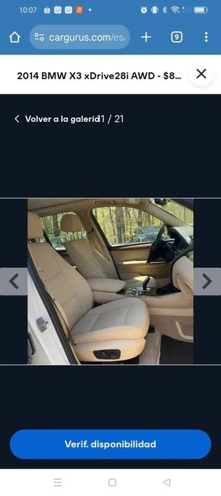 2014 BMW F25 X3 - Image 5 of 11