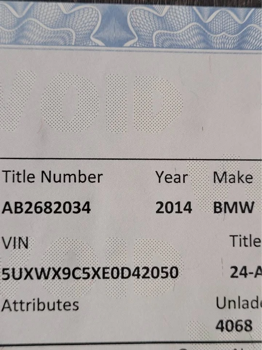 2014 BMW F25 X3 - Image 16 of 19