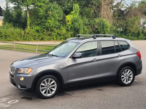 2014 BMW X3 sDrive28i Sport Utility 4D
