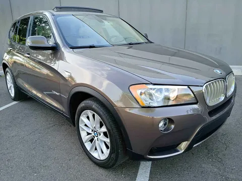 2014 BMW X3 sDrive28i Sport Utility 4D