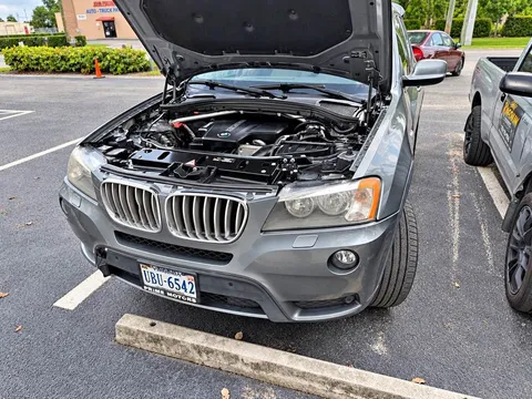 2014 BMW X3 sDrive28i Sport Utility 4D